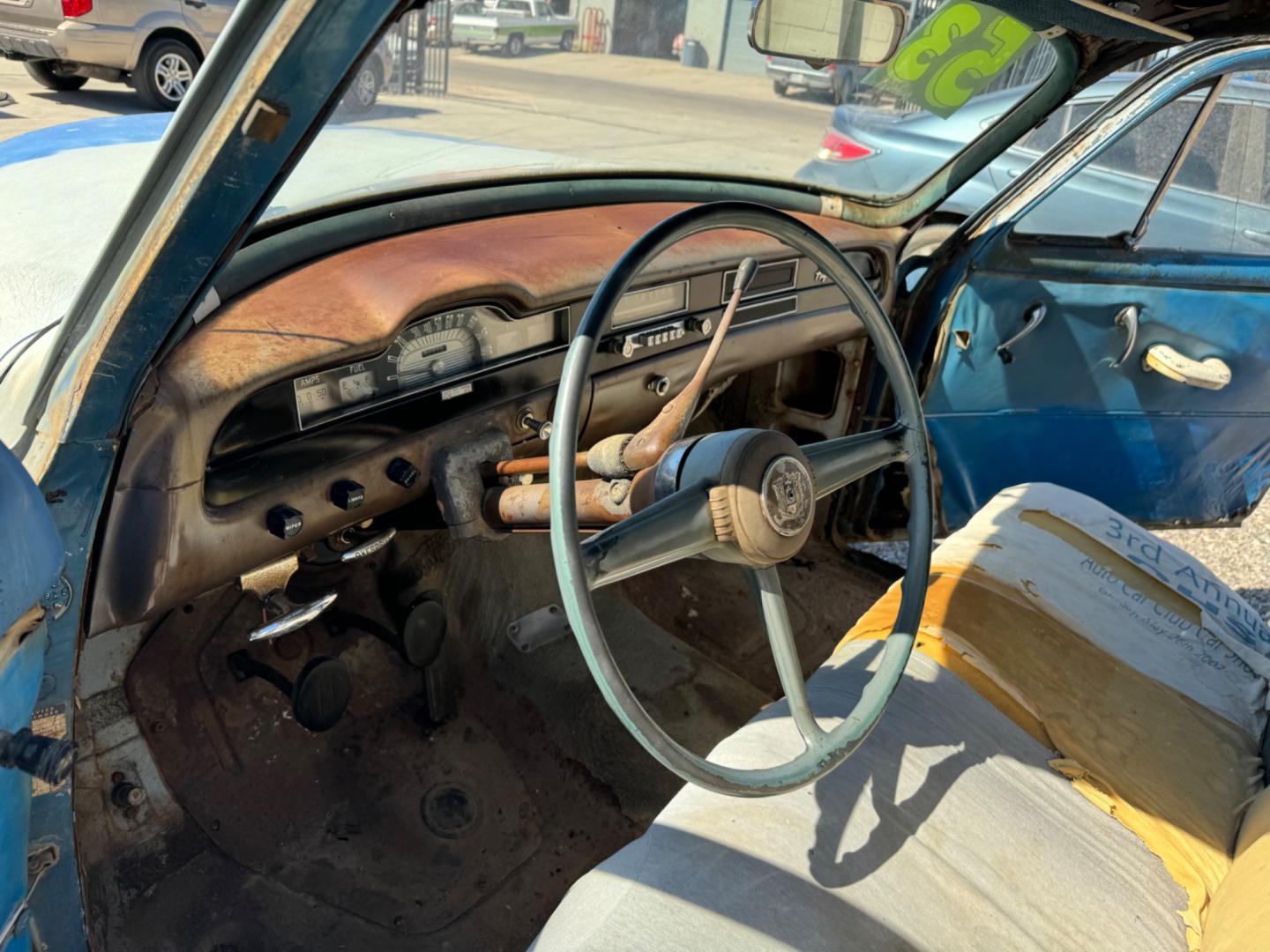 1953 Silver Plymouth Suburban , located at 2190 Hwy 95, Bullhead City, AZ, 86442, (928) 704-0060, 0.000000, 0.000000 - Photo#10